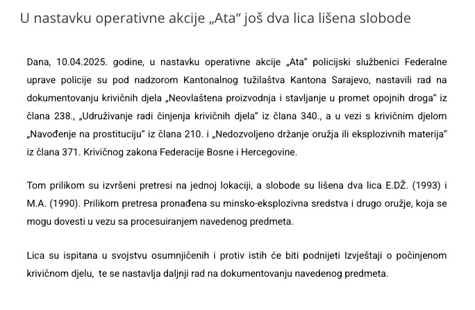 Bosnia-and-Herzegovina-avmp/U-nastavku-operativne-akcije-Ata-jos-dva-lica-lisena-slobode--