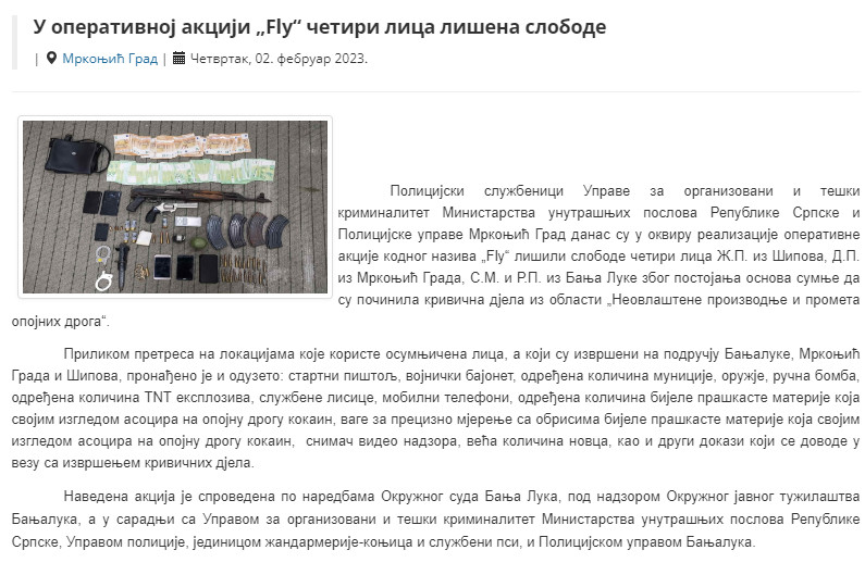 Bosnia-and-Herzegovina-avmp/U-operativnoj-akciji-Fly-cetiri-lica-lisena-slobode