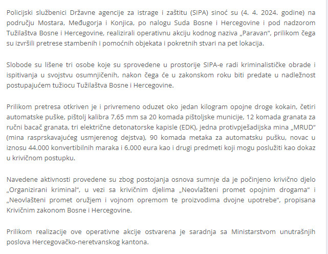 Bosnia-and-Herzegovina-avmp/U-operativnoj-akciji-Paravan-SIPA-lisila-slobode-tri-osobe---S