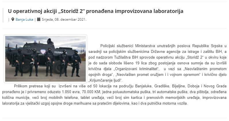 Bosnia-and-Herzegovina-avmp/U-operativnoj-akciji-Storidz-2-pronadena-improvizovana-laborat
