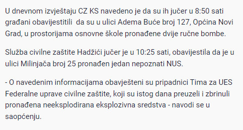 Bosnia-and-Herzegovina-avmp/U-osnovnoj-skoli-u-Buca-Potoku-pronadjene-dvije-rucne-bombe1