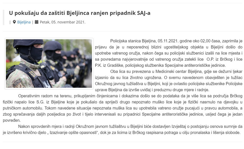 Bosnia-and-Herzegovina-avmp/U-pokusaju-da-zastiti-Bjeljinca-ranjen-pripadnik-SAJ-a