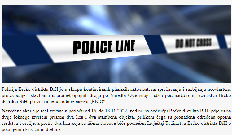 Bosnia-and-Herzegovina-avmp/U-posljednja-tri-mjeseca-rasvjetlila-11-slucajeva