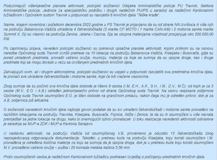 Bosnia-and-Herzegovina-avmp/U-potpunosti-rasvetljene-kradje-cetvorotockasa-i-motornih-sank