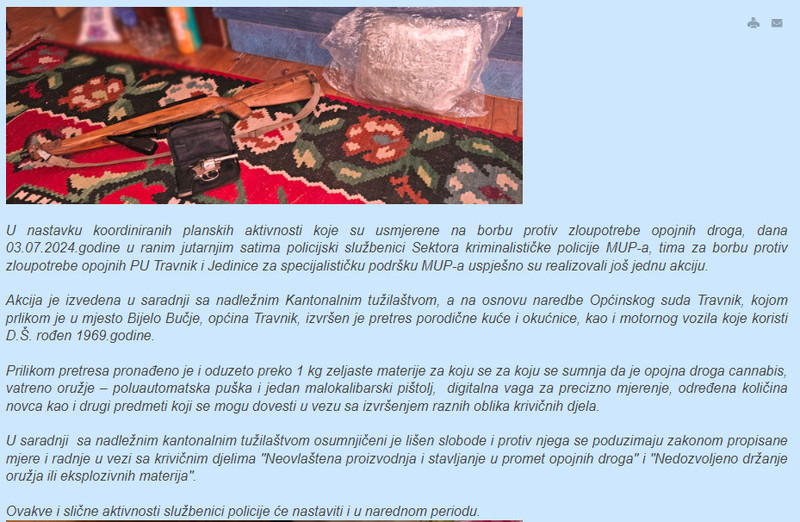 Bosnia-and-Herzegovina-avmp/U-pretresu-kuce-pronadeno-vatreno-oruzje-i-preko-1-kg-materije
