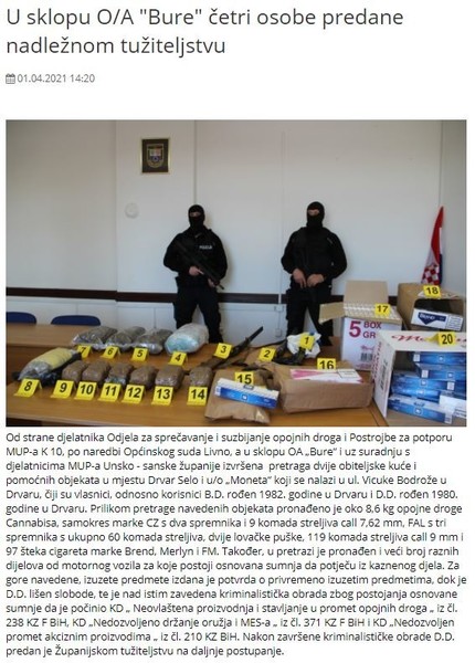Bosnia-and-Herzegovina-avmp/U-sklopu-O_A-_Bure_-cetri-osobe-predane-nadleznom-tuziteljstvu