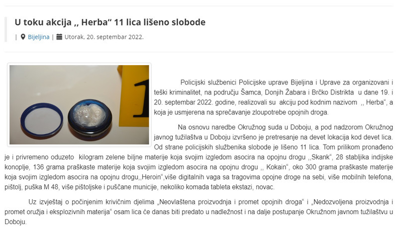 Bosnia-and-Herzegovina-avmp/U-toku-akcija--Herba-11-lica-liseno-slobode