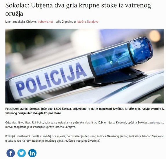 Bosnia-and-Herzegovina-avmp/Ubijena-dva-grla-krava