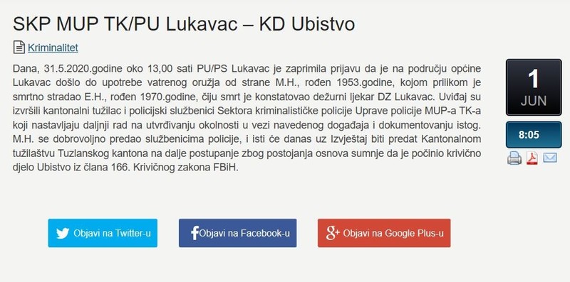 Bosnia-and-Herzegovina-avmp/Ubistvo--TK-MUP