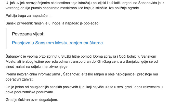 Bosnia-and-Herzegovina-avmp/Ugledni-sanski-privrednik-ranjen-u-Banjaluckoj-ulici-napadac-p_1