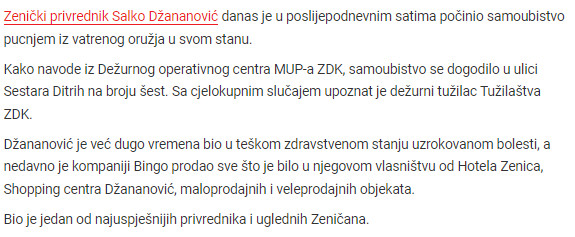Bosnia-and-Herzegovina-avmp/Ugledni-zenicki-privrednik-Salko-Dzananovic-pocinio-samoubistv_1