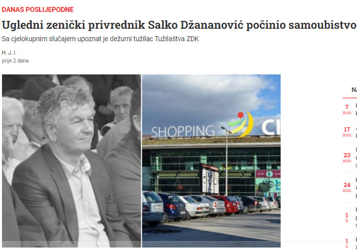 Bosnia-and-Herzegovina-avmp/Ugledni-zenicki-privrednik-Salko-Dzananovic-pocinio-samoubistv