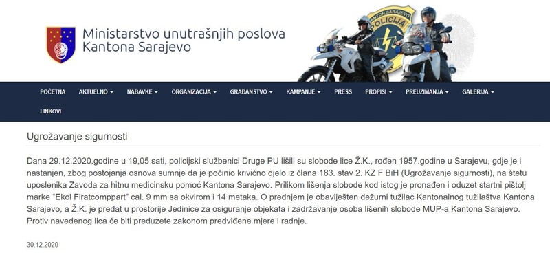 Bosnia-and-Herzegovina-avmp/Ugrozavanje-sigurnosti-_-MUP