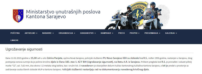 Bosnia-and-Herzegovina-avmp/Ugrozavanje-sigurnosti_1