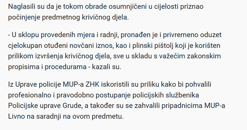 Bosnia-and-Herzegovina-avmp/Uhapsen-25-godisnjak-zbog-pljacke-benzinske-pumpe_2