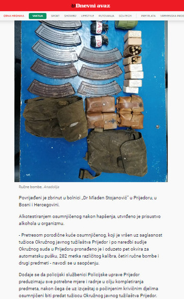 Bosnia-and-Herzegovina-avmp/Uhapsen-osumnjiceni-da-je-aktiviranjem-rucne-bombe-ranio-osobu_1