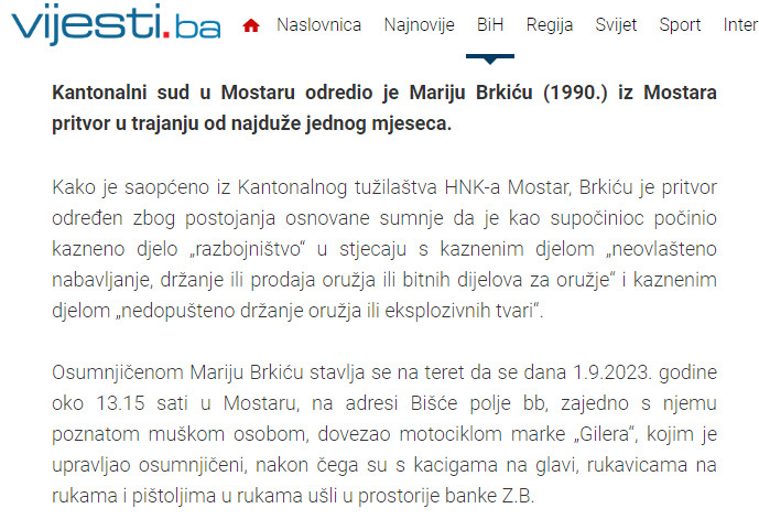 Bosnia-and-Herzegovina-avmp/Uhapsen-razbojnik_1_1