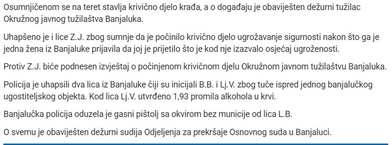 Bosnia-and-Herzegovina-avmp/Uhapsen-zbog-krade-kutije-sa-prilozima-iz-hrama-u-Laktasima