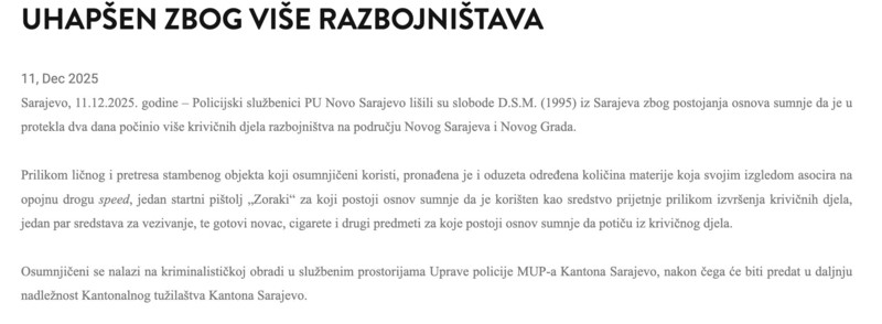 Bosnia-and-Herzegovina-avmp/Uhapsen-zbog-vise-razbojnistava-_-Ministarstvo-unutrasnjih-pos