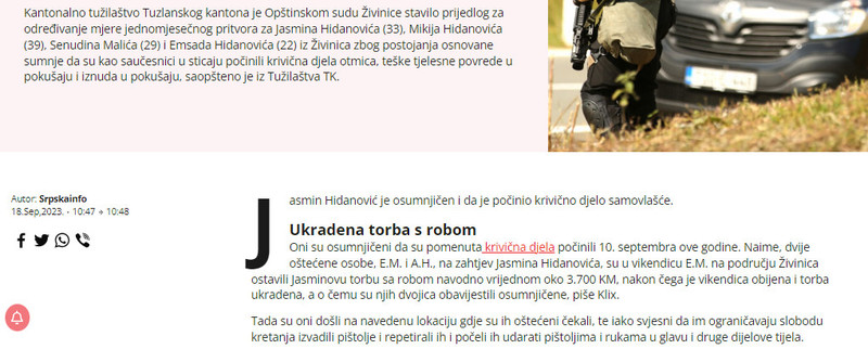 Bosnia-and-Herzegovina-avmp/Uhapsena-4-muskarca-iz-Zivinica-zbog-otmice-dvije-osobe