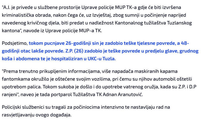 Bosnia-and-Herzegovina-avmp/Uhapsena-jedna-osoba-zbog-pokusaja-ubistva-oca-i-sina-u-Husino_1