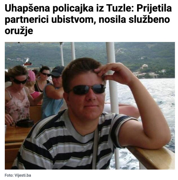 Bosnia-and-Herzegovina-avmp/Uhapsena-policajka-iz-Tuzle_-Prijetila-partnerici-ubistvom-nos