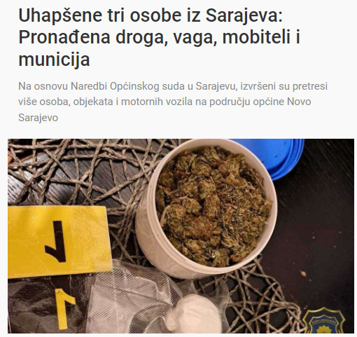 Bosnia-and-Herzegovina-avmp/Uhapsene-tri-osobe-iz-Sarajeva_-Pronadena-droga-vaga-mobiteli-