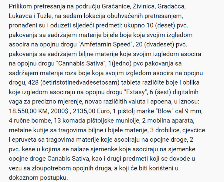 Bosnia-and-Herzegovina-avmp/Uhapsene-tri-osobe_-Pronadeni-opojna-droga-oruzje-i-eksplozivn_1