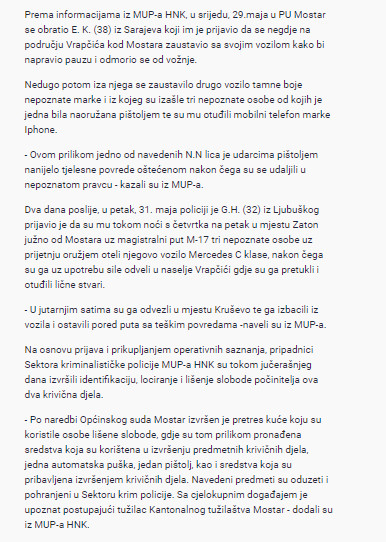 Bosnia-and-Herzegovina-avmp/Uhapseni-razbojnici-iz-Mostara_-Sarajliju-udarili-pistoljem-i-_1