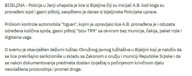 Bosnia-and-Herzegovina-avmp/Uhapseno-lice-zbog-proizvodnje-i-prometa-opojnih-droga_1