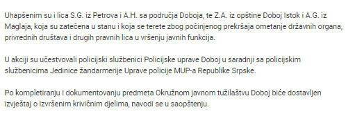 Bosnia-and-Herzegovina-avmp/Uhapseno-pet-lica-oduzeta-droga-i-oruzje---Glas-Srpske_1