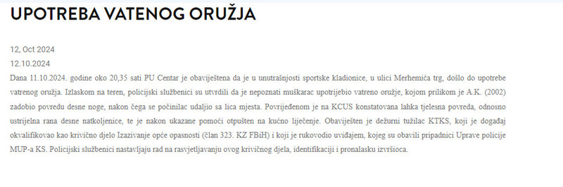 Bosnia-and-Herzegovina-avmp/Upotreba-vatenog-oruzja-_-Ministarstvo-unutrasnjih-poslova-Kan