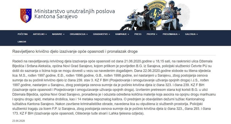 Bosnia-and-Herzegovina-avmp/Upotreba-vatrenog-oruzja-u-Sarajevu_2