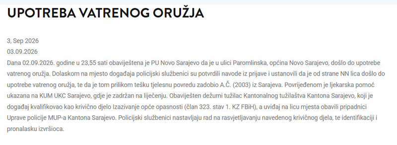 Bosnia-and-Herzegovina-avmp/Upotreba-vatrenog-oruzja_1