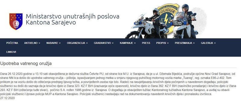 Bosnia-and-Herzegovina-avmp/Upotreba-vatrenog-oruzja