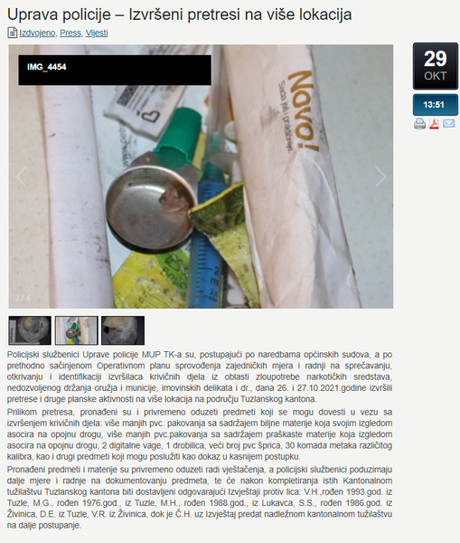 Bosnia-and-Herzegovina-avmp/Uprava-policije--Izvrseni-pretresi-na-vise-lokacija--Ministars_1