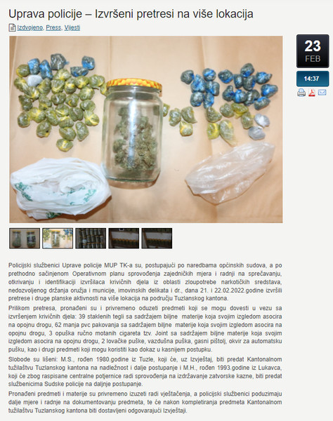 Bosnia-and-Herzegovina-avmp/Uprava-policije--Izvrseni-pretresi-na-vise-lokacija--Ministars_2