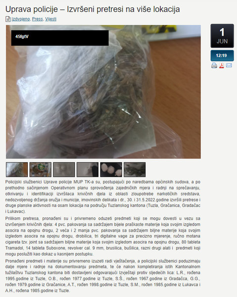 Bosnia-and-Herzegovina-avmp/Uprava-policije--Izvrseni-pretresi-na-vise-lokacija--Ministars_4