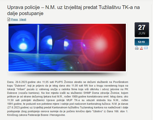 Bosnia-and-Herzegovina-avmp/Uprava-policije--N.M.-uz-Izvjestaj-predat-Tuzilastvu-TK-a-na-