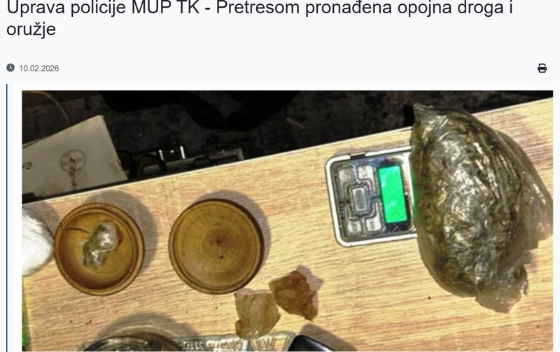 Bosnia-and-Herzegovina-avmp/Uprava-policije-MUP-TK---Pretresom-pronadena-opojna-droga-i-oruzje_1