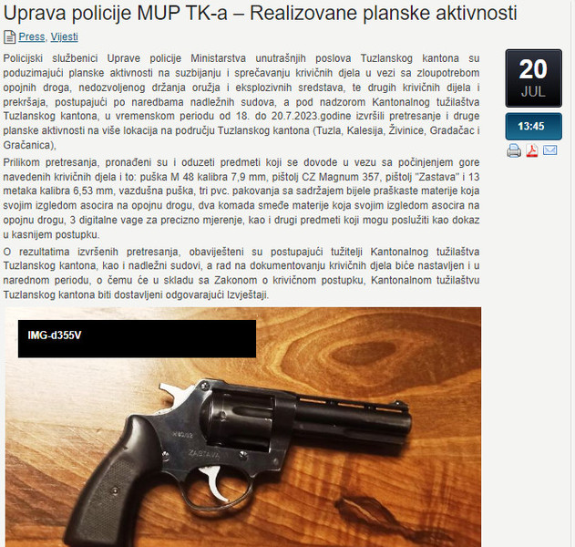 Bosnia-and-Herzegovina-avmp/Uprava-policije-MUP-TK-a--Realizovane-planske-aktivnosti--Min