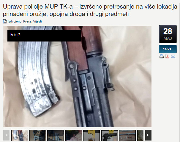 Bosnia-and-Herzegovina-avmp/Uprava-policije-MUP-TK-a--izvrseno-pretresanje-na-vise-lokacij_1