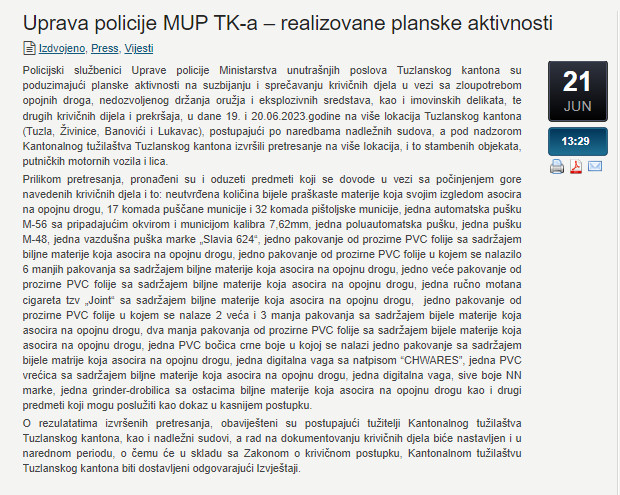 Bosnia-and-Herzegovina-avmp/Uprava-policije-MUP-TK-a--realizovane-planske-aktivnosti--Min