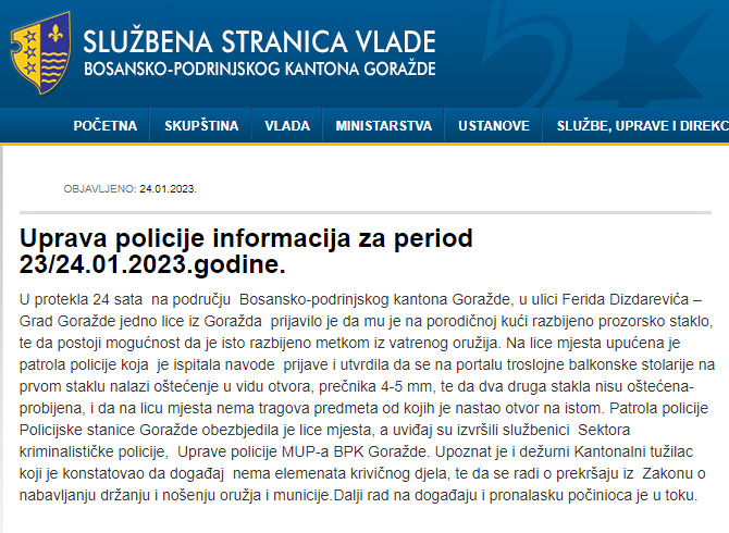 Bosnia-and-Herzegovina-avmp/Uprava-policije-informacija-za-period-23_24.01.2023.godine