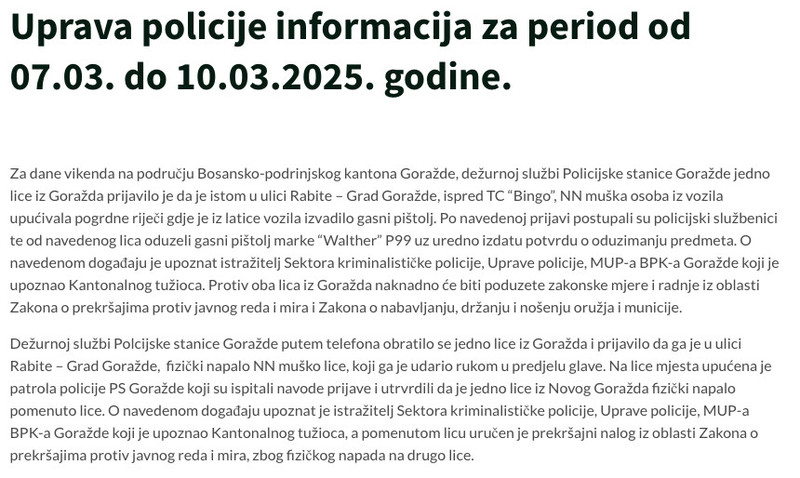 Bosnia-and-Herzegovina-avmp/Uprava-policije-informacija-za-period-od-07.03.-do-10.03.2025.