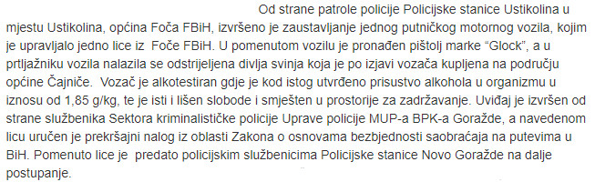 Bosnia-and-Herzegovina-avmp/Uprava-policije-informacija-za-period-od-24.11.-do-28.11.2022.