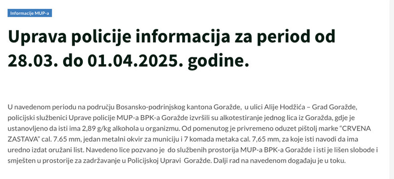 Bosnia-and-Herzegovina-avmp/Uprava-policije-informacija-za-period-od-28.03.-do-01.04.2025.