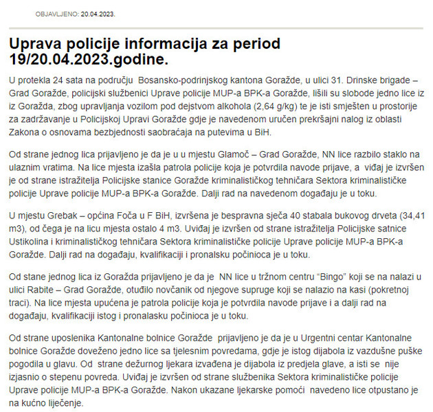 Bosnia-and-Herzegovina-avmp/Uprava-policije-informacija-za-period