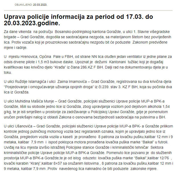 Bosnia-and-Herzegovina-avmp/Uprava-policije