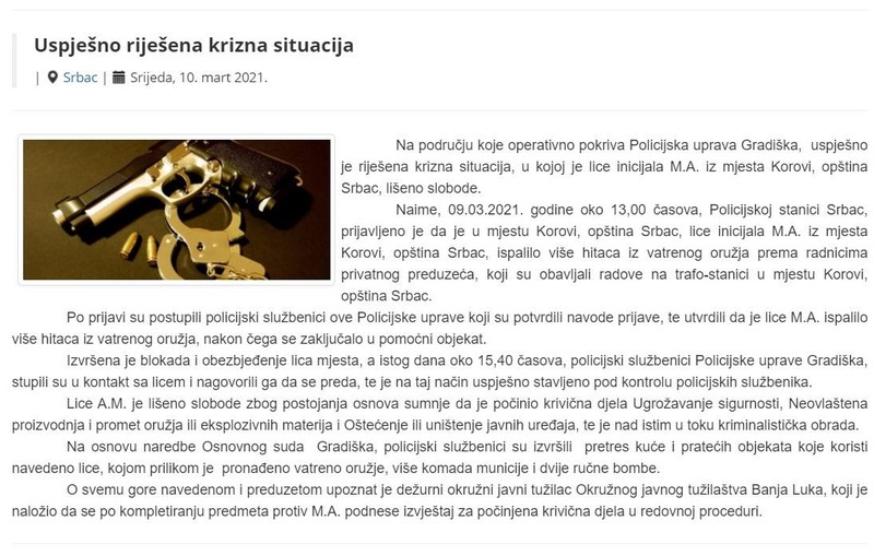 Bosnia-and-Herzegovina-avmp/Uspjesno-rijesena-krizna-situacija